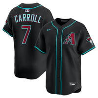 Arizona Diamondbacks Corbin Carroll Black Alternate Limited Player Jersey