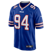 Buffalo Bills Andrew Brown Royal Game Jersey