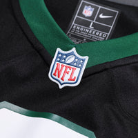 New York Jets David Bailey Legacy Black Alternate Game Player Jersey