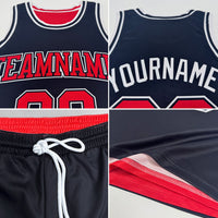 Custom Reversible Black White Double Side Sublimation Basketball Set Jersey
