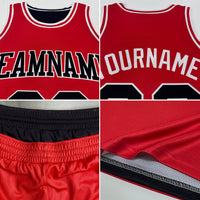 Custom Reversible Black Purple-White Double Side Sublimation Basketball Set Jersey