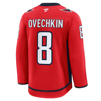 Washington Capitals Alexander Ovechkin Red Home Premium Jersey