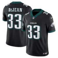 Philadelphia Eagles Cooper DeJean Black Alternate Vapor F.U.S.E. Stitched Limited Jersey