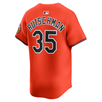 Baltimore Orioles Adley Rutschman Orange 2nd Alternate Limited Player Jersey