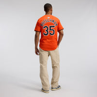 Baltimore Orioles Adley Rutschman Orange 2nd Alternate Limited Player Jersey