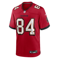 Tampa Bay Buccaneers Bauer Sharp Red Team Game Jersey