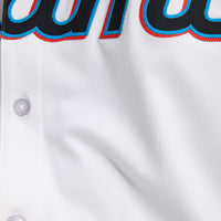 Miami Marlins White Home Elite Jersey