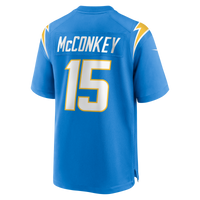 Los Angeles Chargers Ladd McConkey Powder Blue Player Game Jersey
