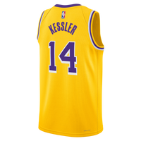 Los Angeles Lakers Icon Edition Swingman Jersey - Gold - Walker Kessler