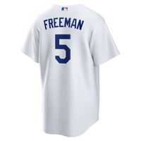 Los Angeles Dodgers Freddie Freeman White Home Replica Jersey