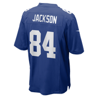 New York Giants Tyree Jackson Royal Game Jersey
