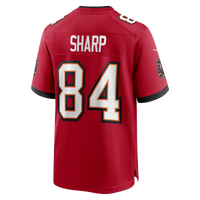 Tampa Bay Buccaneers Bauer Sharp Red Team Game Jersey