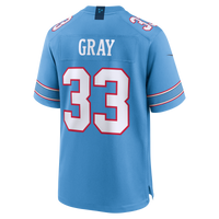 Tennessee Titans Cedric Gray Light Blue Game Jersey