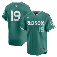 Boston Red Sox Roman Anthony Green City Connect Limited Jersey