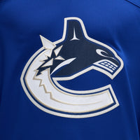 Vancouver Canucks Blue Home Team Breakaway Jersey