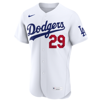 Los Angeles Dodgers Tarik Skubal White Home Authentic Jersey