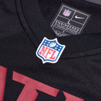 Atlanta Falcons Charlie Woerner Black Game Jersey
