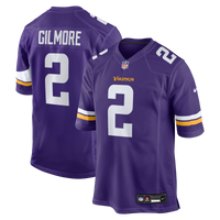 Minnesota Vikings Stephon Gilmore Purple Game Jersey