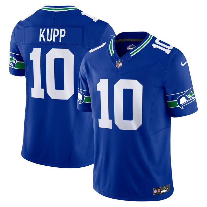 Seattle Seahawks Cooper Kupp Royal Alternate Vapor F.U.S.E. Limited Jersey