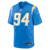 Los Angeles Chargers Dalvin Tomlinson Powder Blue Team Game Jersey