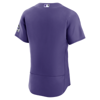 Colorado Rockies Purple Alternate Authentic Jersey