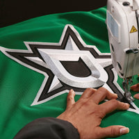 Dallas Stars Kelly Green Home Authentic Pro Custom Jersey