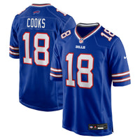 Buffalo Bills Brandin Cooks Royal Team Game Jersey