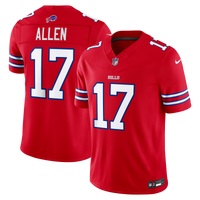 Buffalo Bills Josh Allen Red Alternate Vapor F.U.S.E. Stitched Limited Jersey