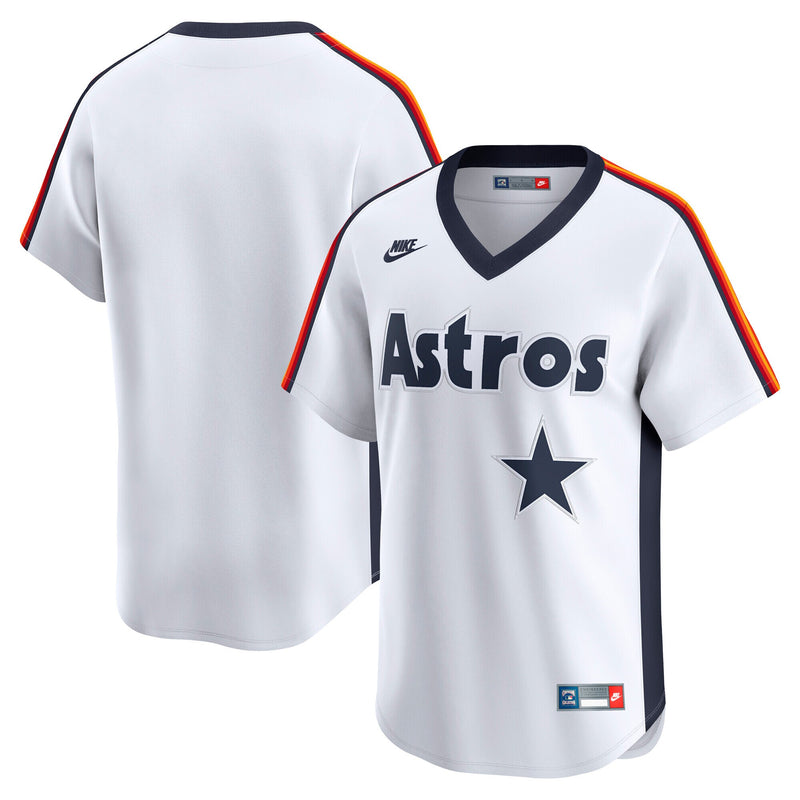 Houston Astros White Cooperstown Collection Limited Jersey