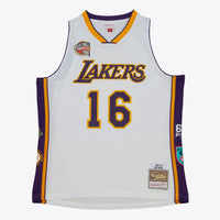 Los Angeles Lakers HOF Swingman Jersey Pau Gasol