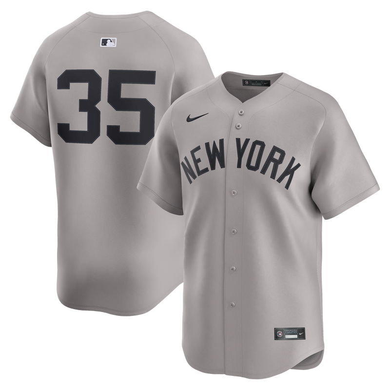 New York Yankees Cody Bellinger Gray Road Limited Player Jersey