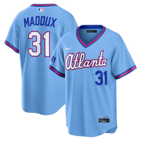 Atlanta Braves Greg Maddux Powder Blue 2026 City Connect Stadium Jersey