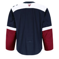 Colorado Avalanche Navy Alternate Authentic Pro Jersey