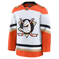 Anaheim Ducks White Away Premium Jersey
