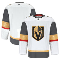 Vegas Golden Knights White Away Authentic Pro Jersey