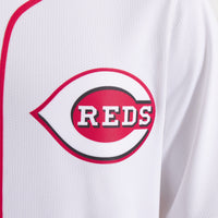 Cincinnati Reds Elly De La Cruz White Home Limited Player Jersey