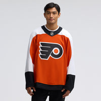 Philadelphia Flyers Orange Home Authentic Pro Jersey