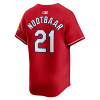St. Louis Cardinals Lars Nootbaar Red City Connect Limited Player Jersey