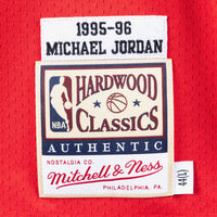 Chicago Bulls Authentic Jersey Road Finals Michael Jordan 1995-96