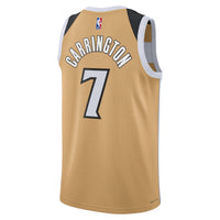 Washington Wizards 2025/26 City Edition Swingman Jersey - Tan - Carlton Carrington