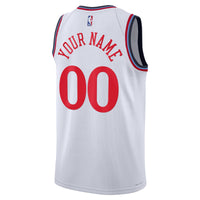 Los Angeles Clippers Replica Association Swingman Jersey - Custom