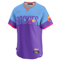 Colorado Rockies Purple/Light Blue 2025 City Connect Limited Jersey