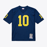 Tom Brady Navy Michigan Wolverines 1999 College Vault Jersey