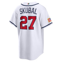 USA Baseball Tarik Skubal White 2026 World Baseball Classic Home Stadium Jersey