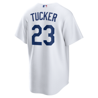 Los Angeles Dodgers Kyle Tucker White Home Replica Jersey