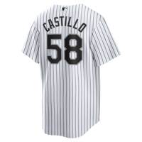 Chicago White Sox Luis Castillo White Home Replica Jersey