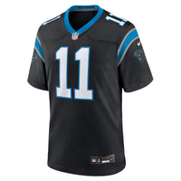 Carolina Panthers Nic Scourton Black Team Game Jersey