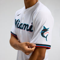 Miami Marlins White Home Limited Jersey