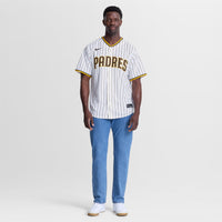 San Diego Padres Mason Miller White Home Replica Jersey