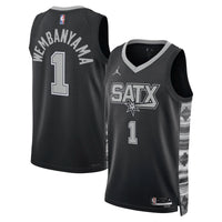 San Antonio Spurs Statement Edition Swingman Jersey - Victor Wembanyama